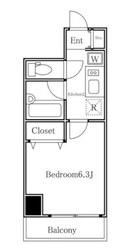 サンテミリオン恵比寿の物件間取画像